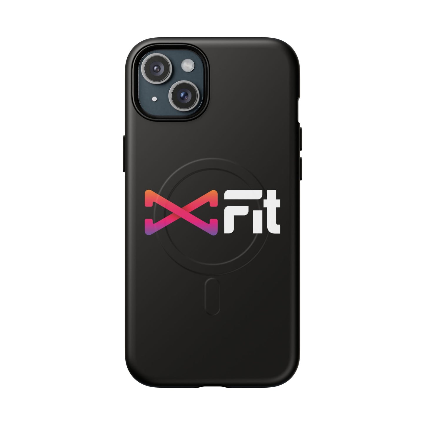 XFit (Black) Magnetic Phone Case