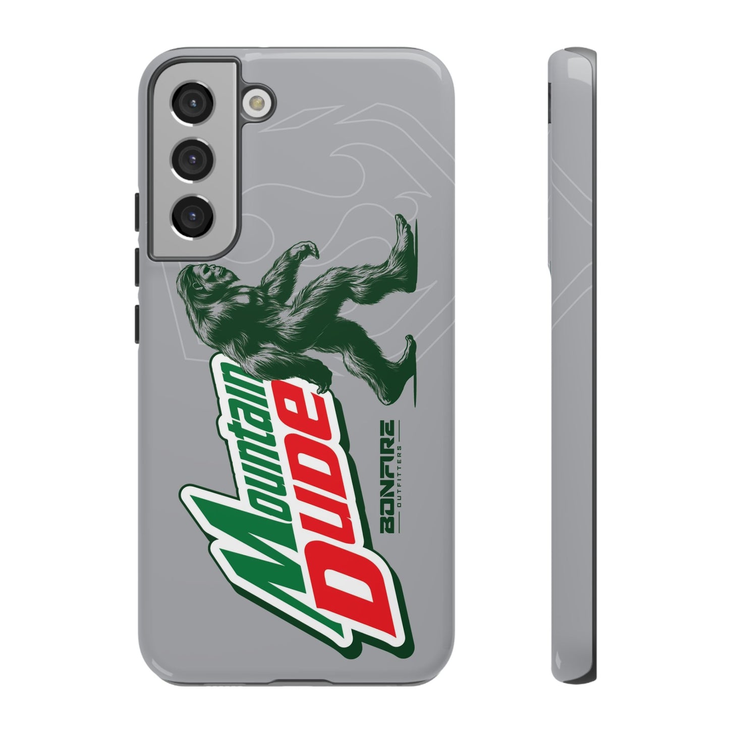 Mountain Dude Tough Phone Case