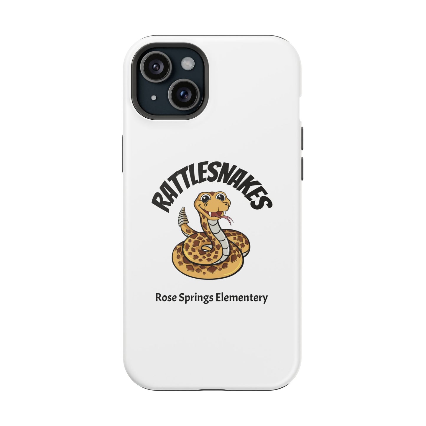 Rattlesnakes Magnetic Impact-Resistant Cases