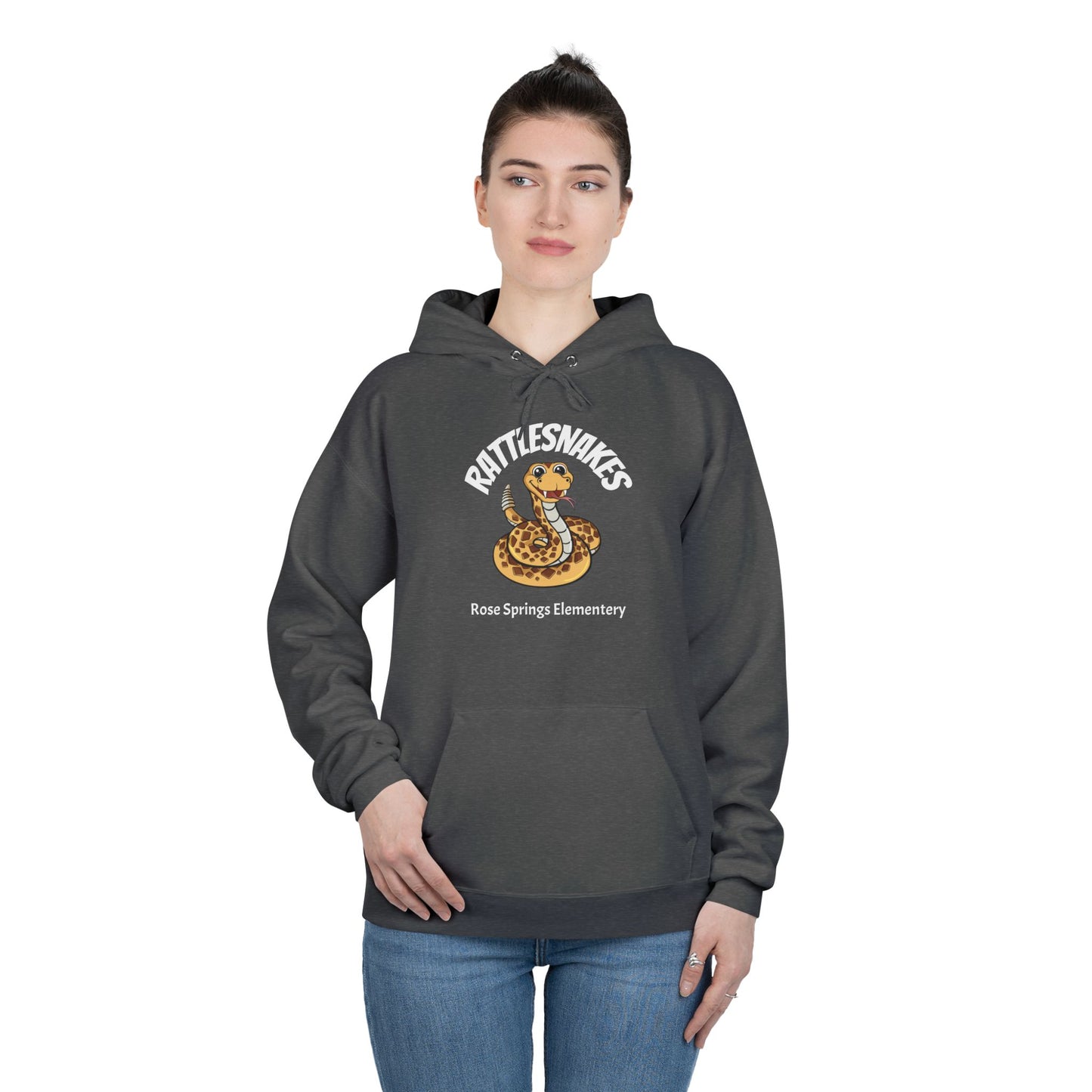 Rattlesnakes Unisex EcoSmart® Pullover Hoodie Sweatshirt