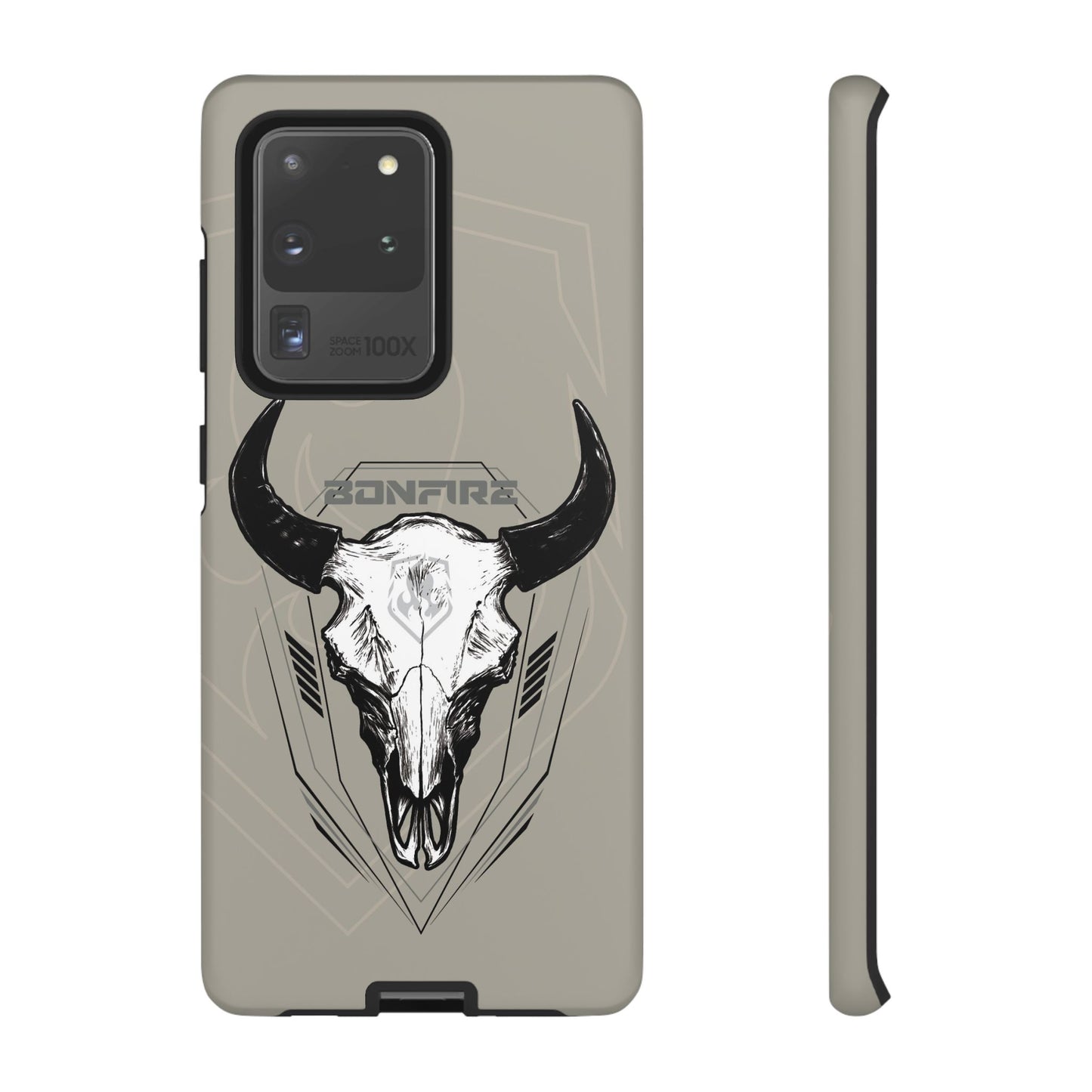 Buffalo Skull Tough Phone Case