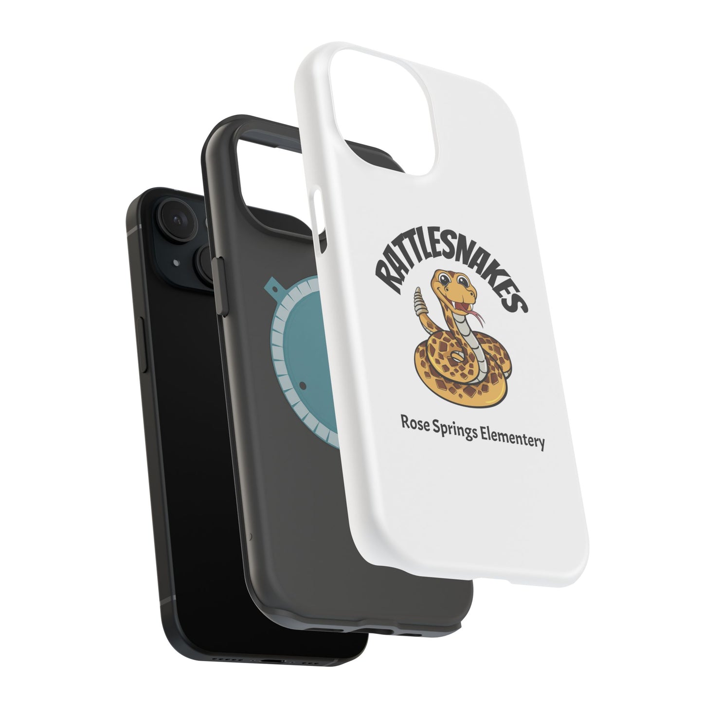 Rattlesnakes Magnetic Impact-Resistant Cases