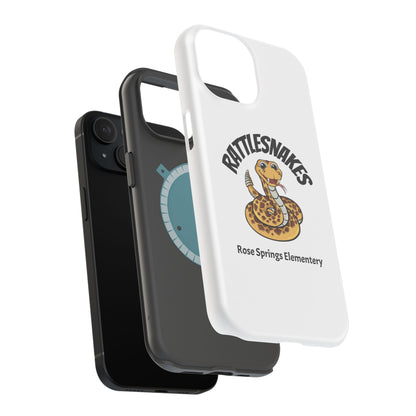 Rattlesnakes Magnetic Impact-Resistant Cases
