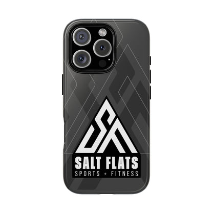 Salt Flats Charcoal Tough Phone Case