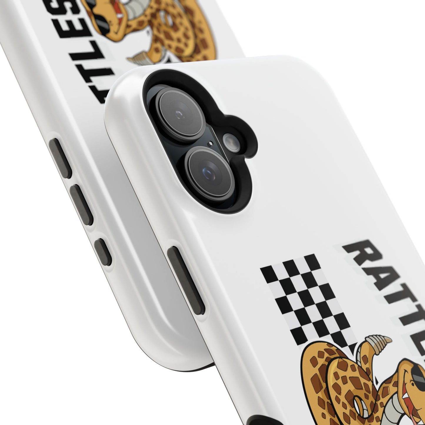 Rattlesnakes New Logo Magnetic Impact-Resistant Cases