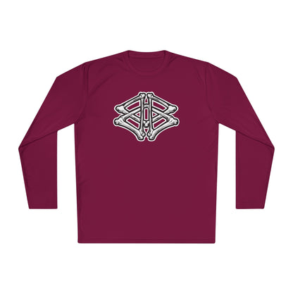 Boneyard Barbering Sport-Tek LS Bones Tee