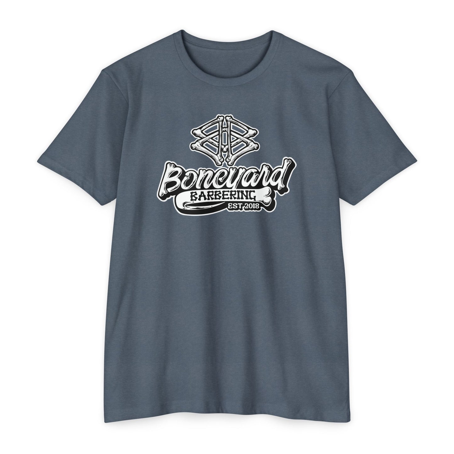 Boneyard Barbering Logo Tee