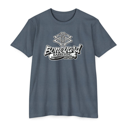 Boneyard Barbering Logo Tee