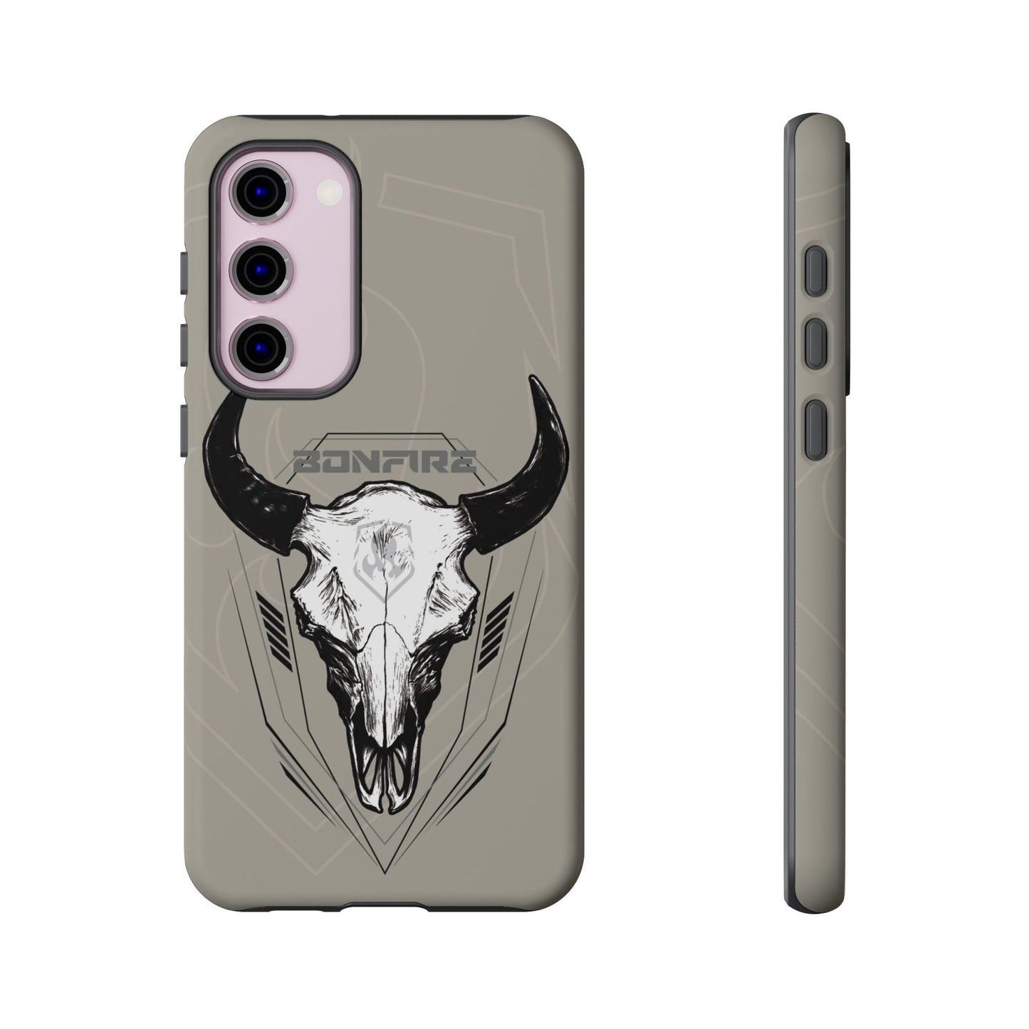 Buffalo Skull Tough Phone Case