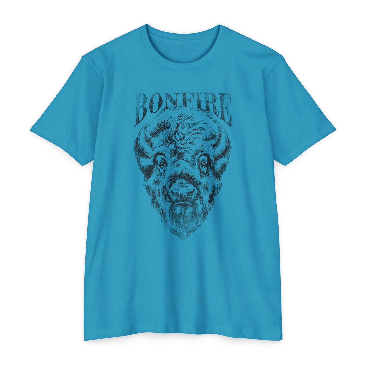 Bonfire Bison Tee