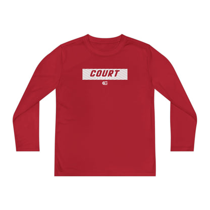 Court Evolution Youth LS Sideline Tee