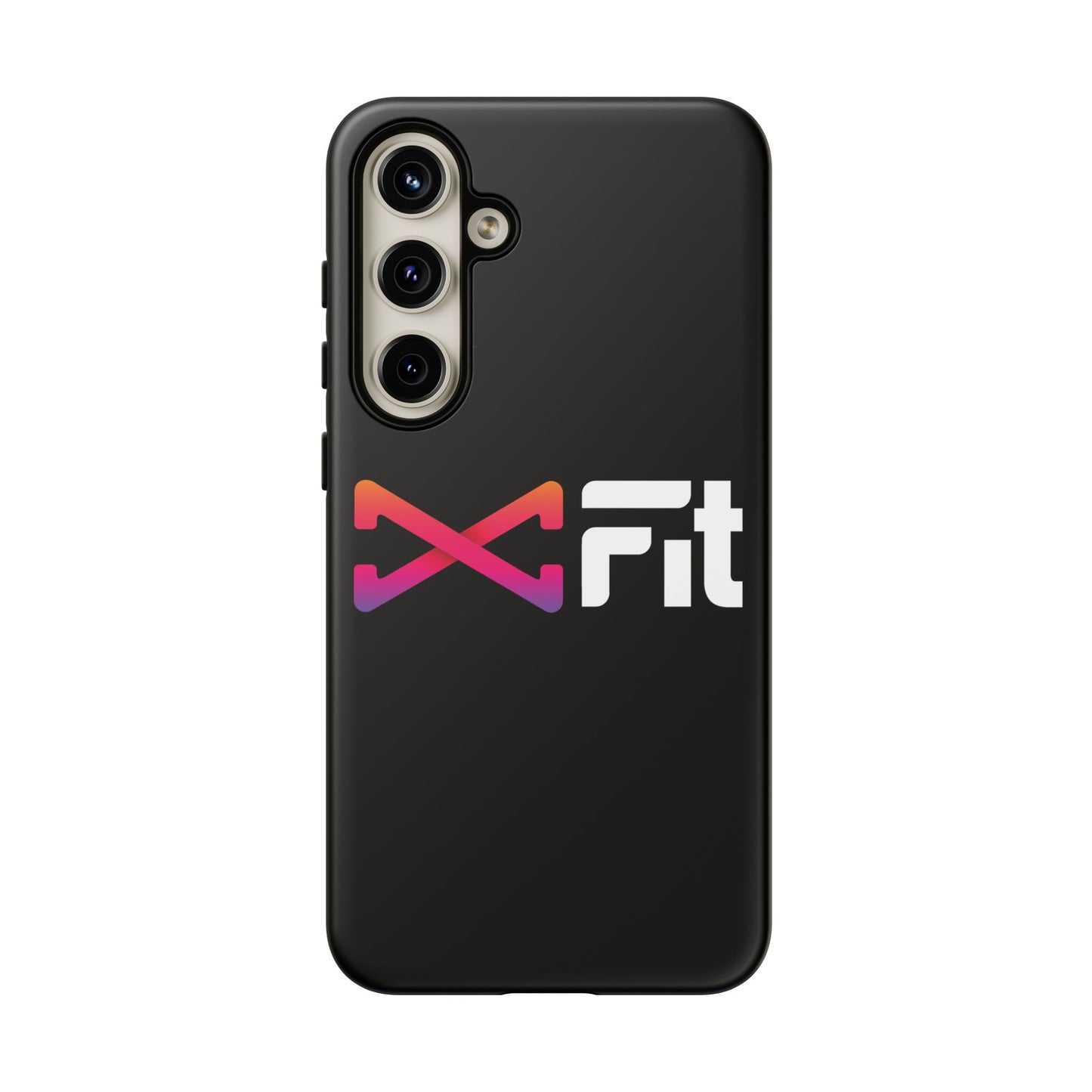 XFit (Black) Tough Phone Case