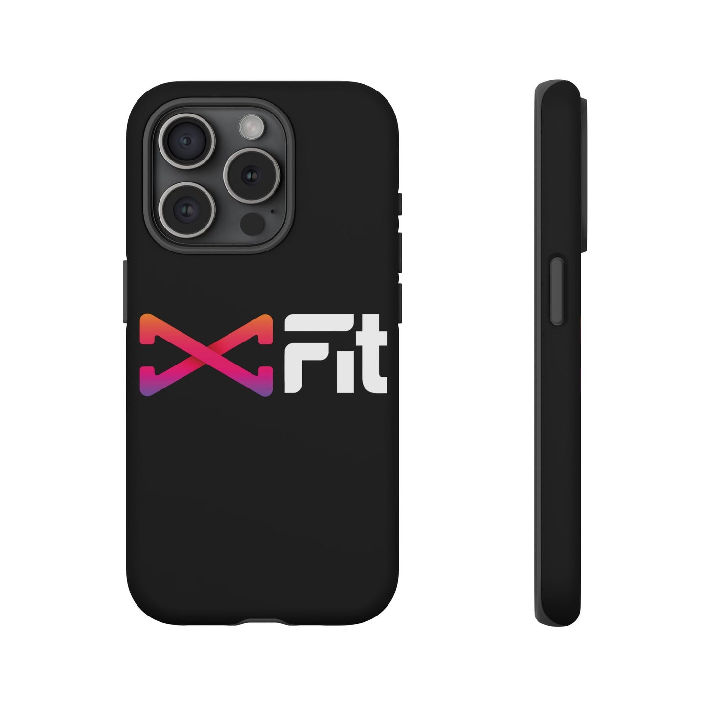 XFit (Black) Tough Phone Case