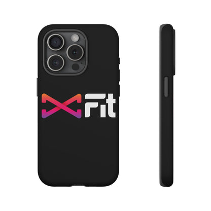 XFit (Black) Tough Phone Case