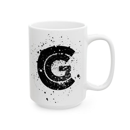 C&G Paint Mug (White)