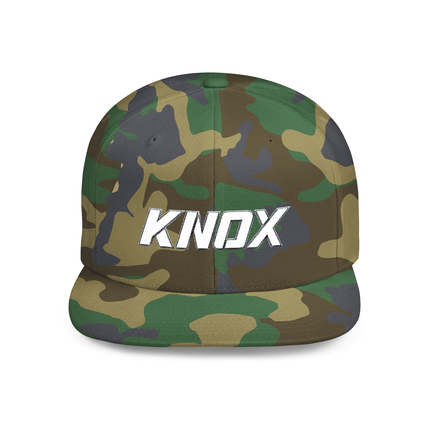Hard KNOX Flat Bill Snapback