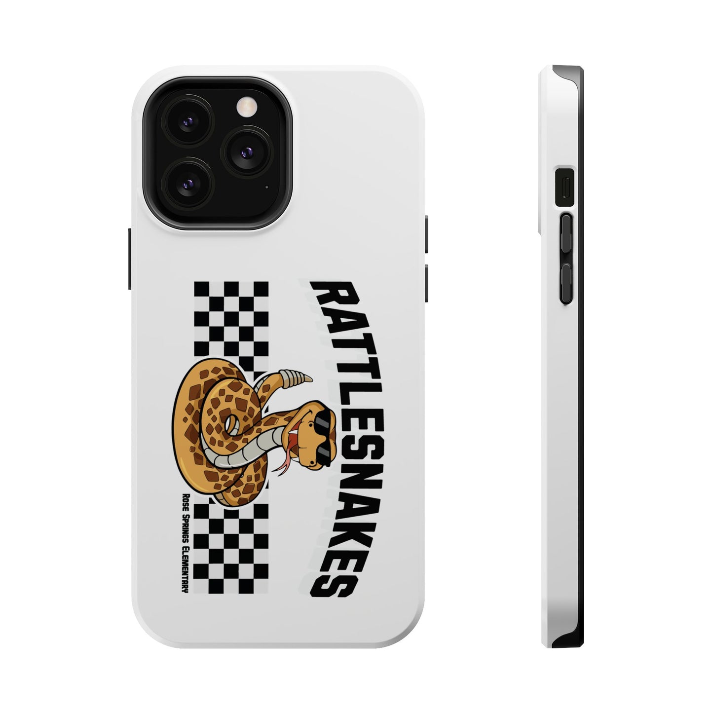 Rattlesnakes New Logo Magnetic Impact-Resistant Cases