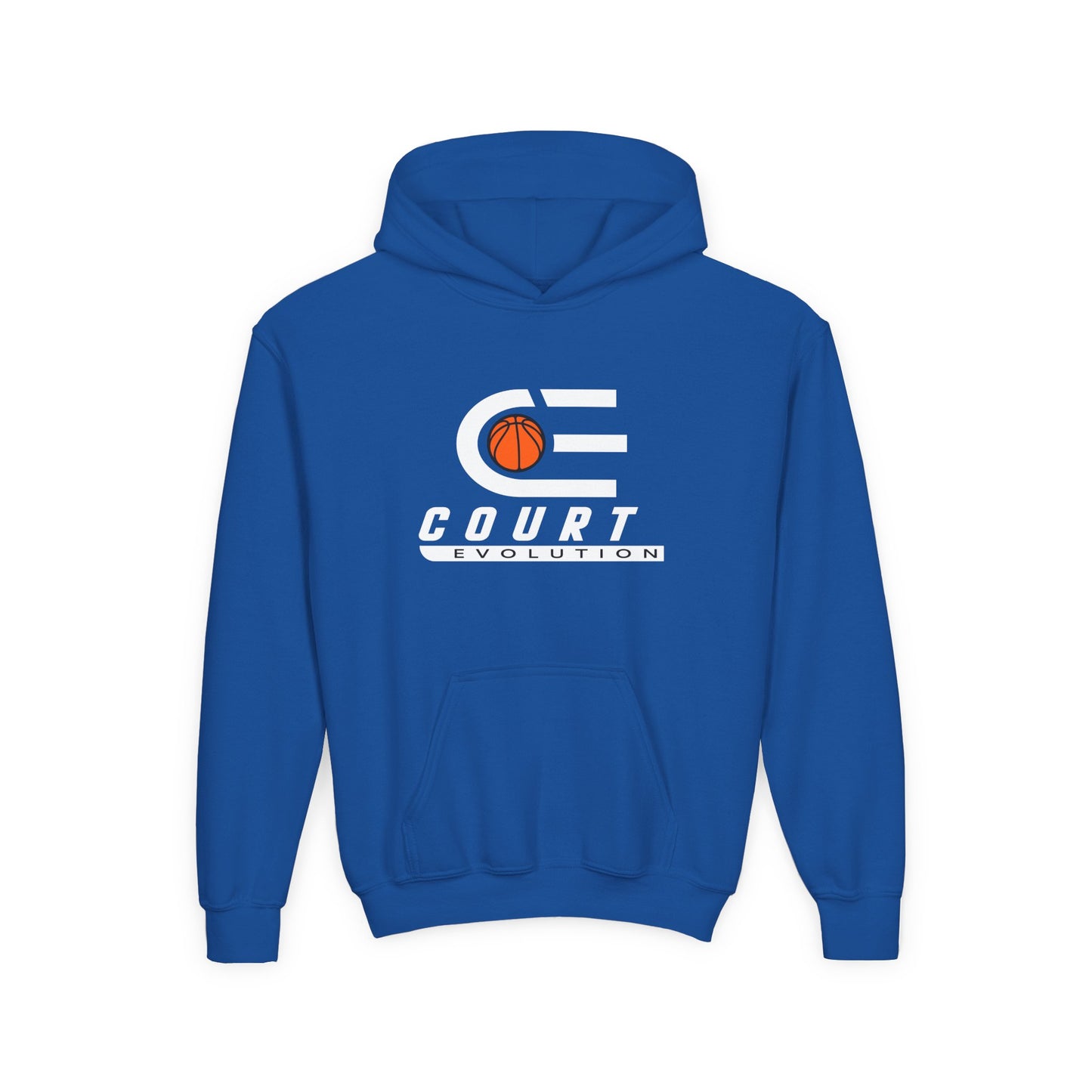 Court Evolution Logo Youth Hoodie