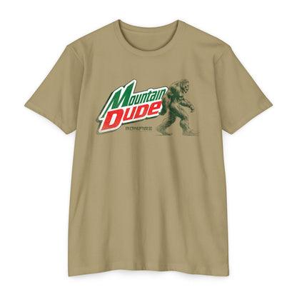 Bonfire Mountain Dude Tee