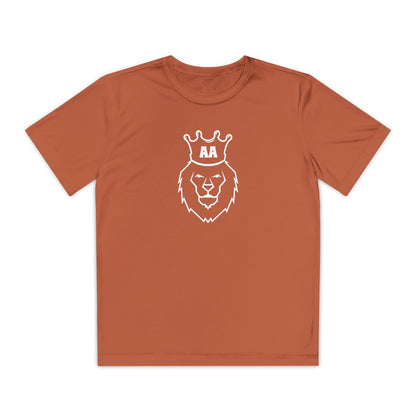 Adversity Athlete Youth Lion Tee