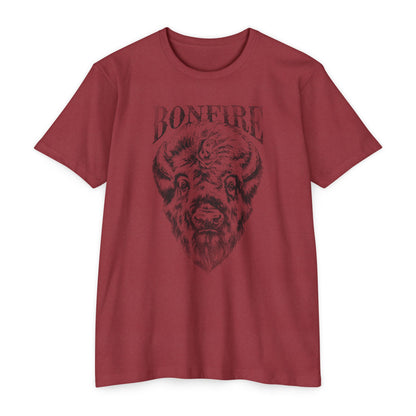 Bonfire Bison Tee