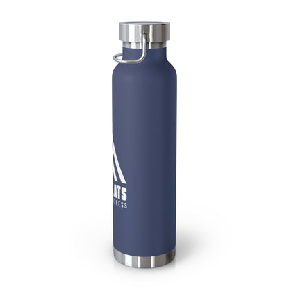 Salt Flats Insulated Bottle, 22oz
