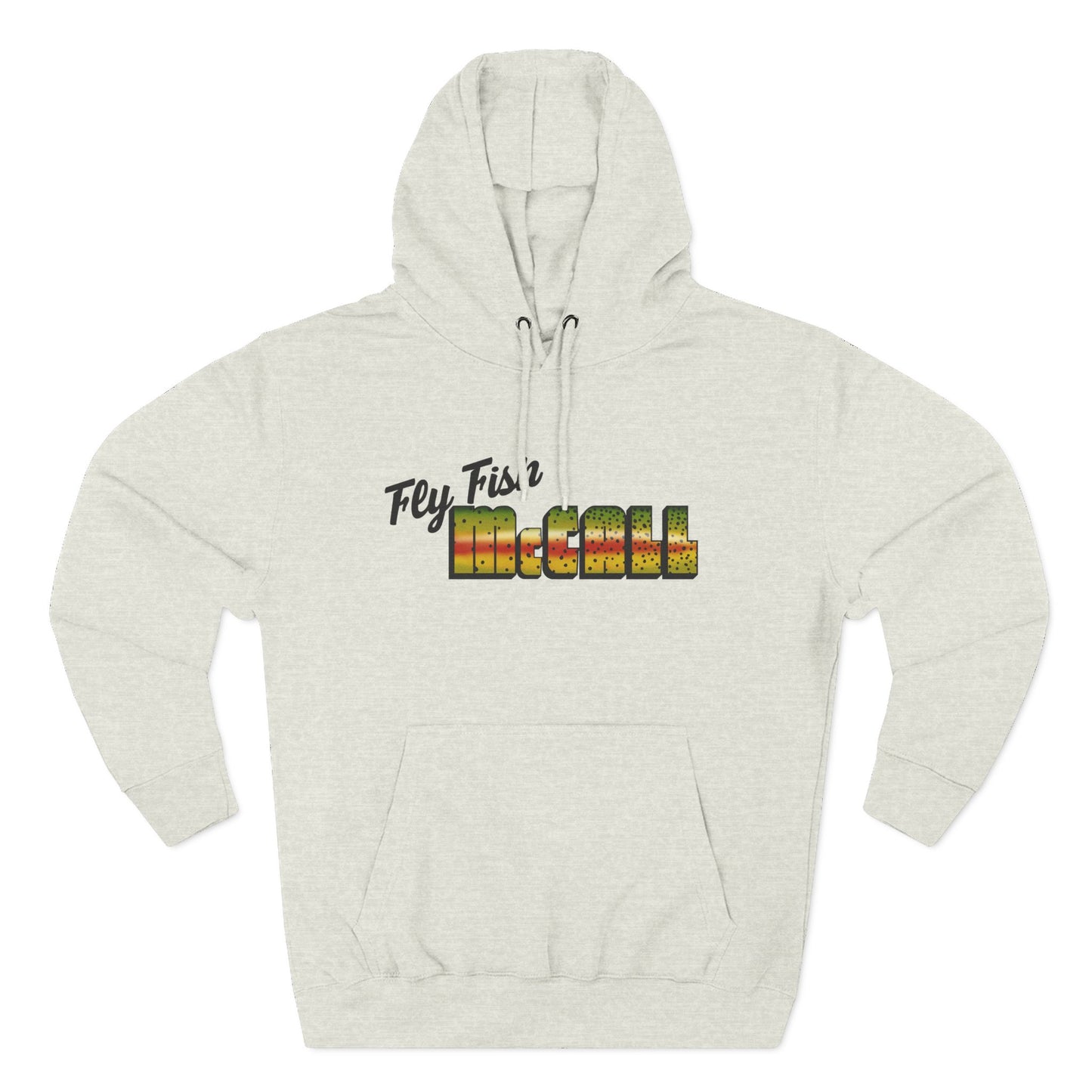 Fly Fish McCall Logo Hoodie