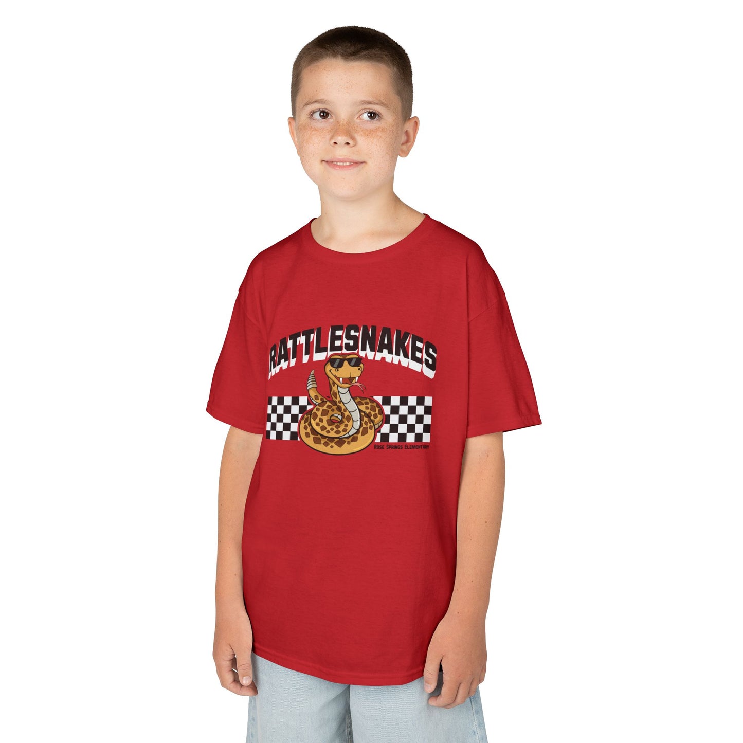 Rattlesnakes Kids Heavy Cotton™ Tee