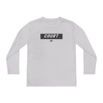Court Evolution Youth LS Sideline Tee