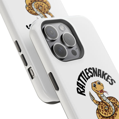 Rattlesnakes Magnetic Impact-Resistant Cases