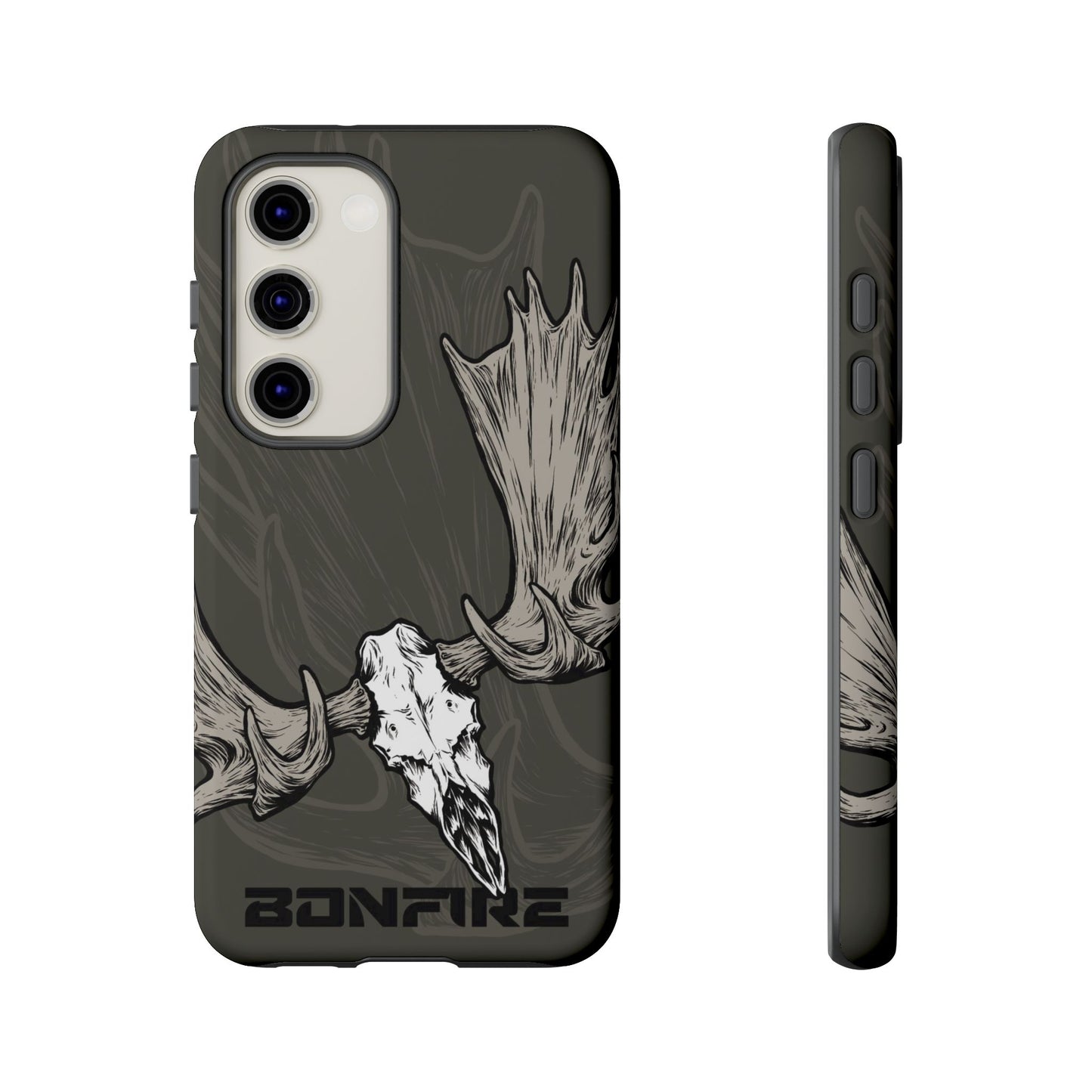 Moose Skull Tough Phone Case