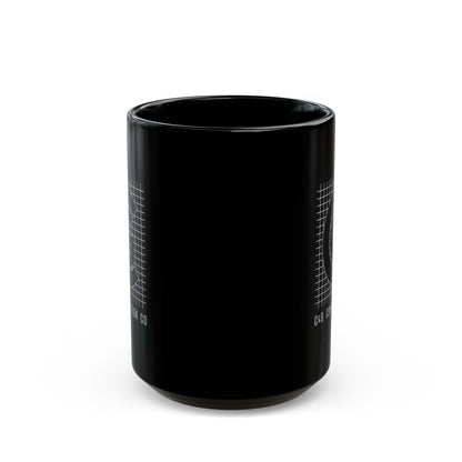 C&G Grid Mug (Black)