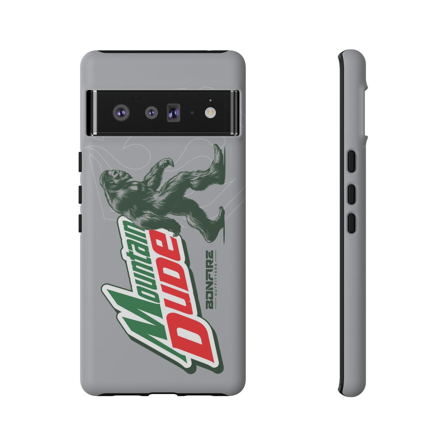 Mountain Dude Tough Phone Case