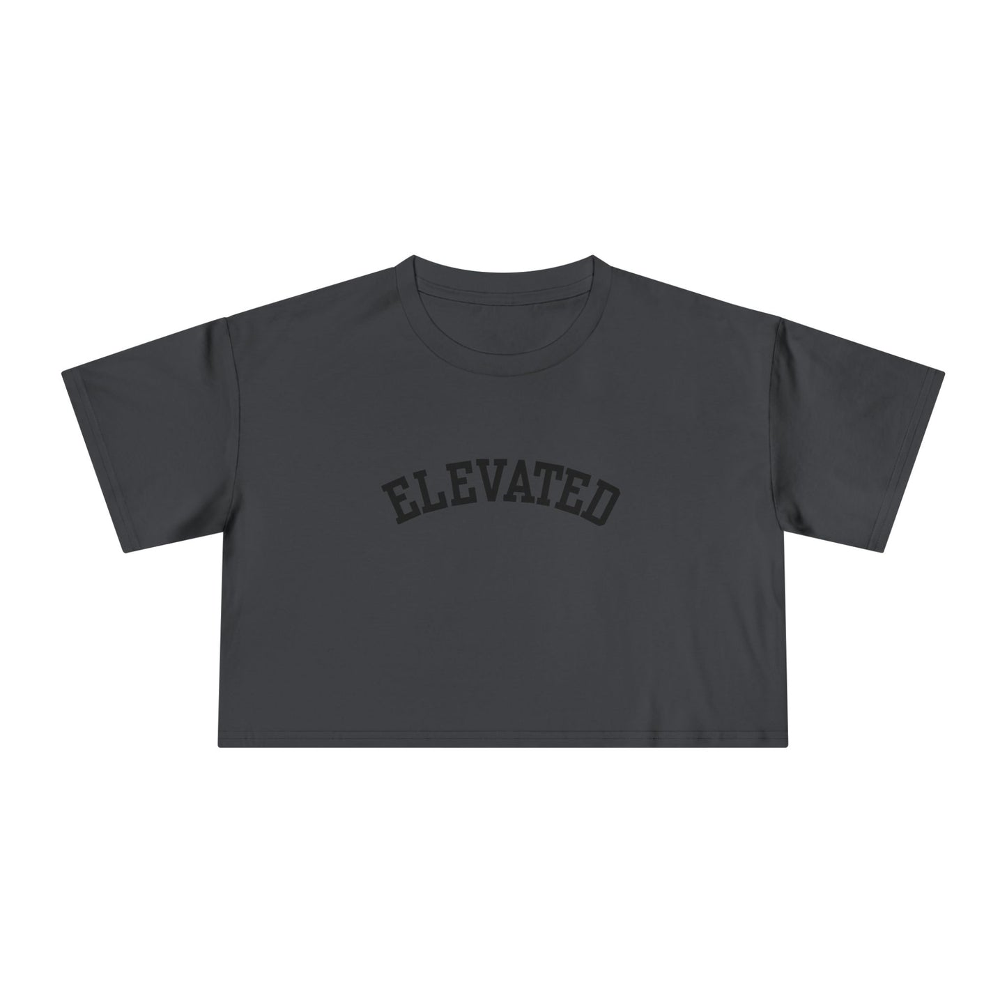 Women's Loans "Elevated" Crop Tee