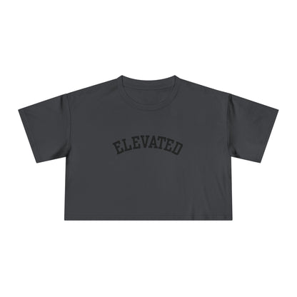 Women's Loans "Elevated" Crop Tee