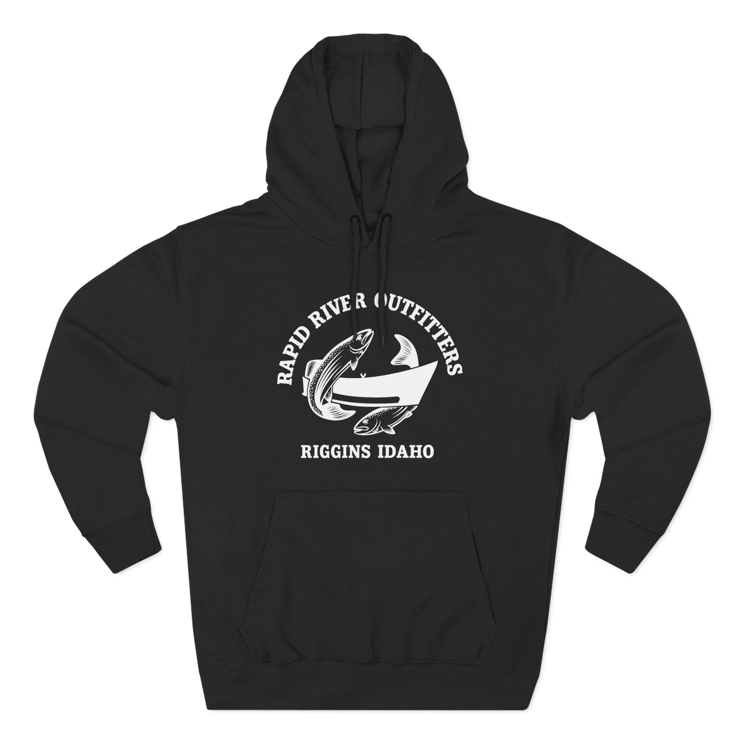 Rapid River Logo Hoodie