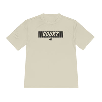 Court Evolution Sideline Moisture Wicking Tee