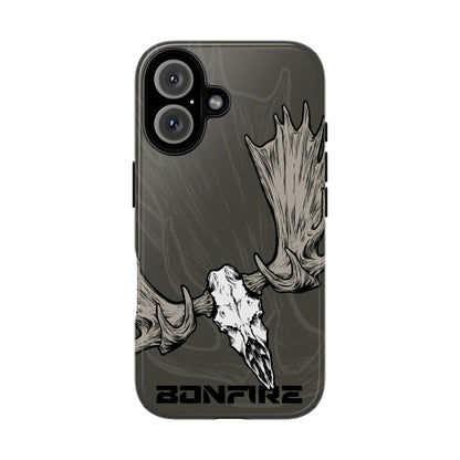 Moose Skull Tough Phone Case