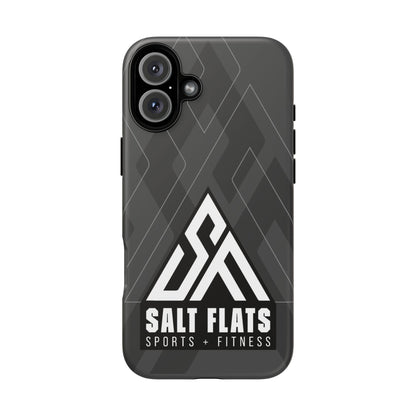Salt Flats Charcoal Tough Phone Case