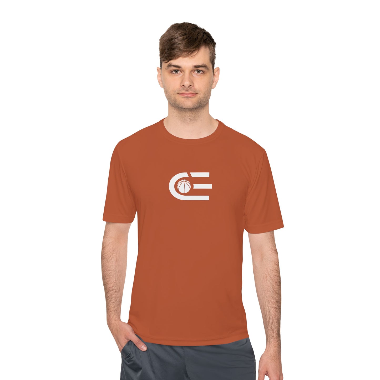 Court Evolution Icon Moisture Wicking Tee