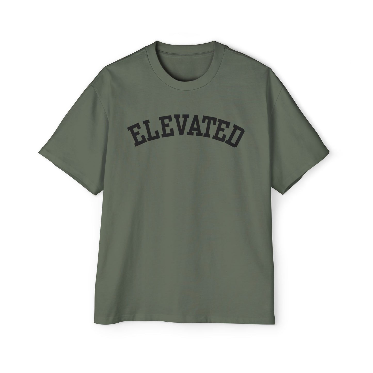 Loans Elevated Heavy Oversized Tee