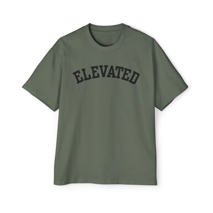 Loans Elevated Heavy Oversized Tee