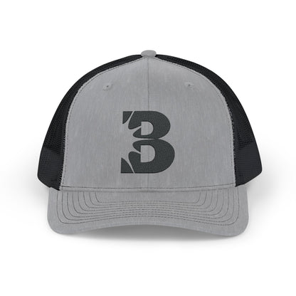 Bolinder B Snapback Trucker Cap