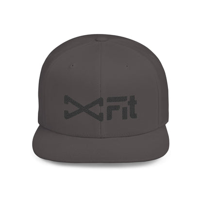 XFit Flat Bill Snapback