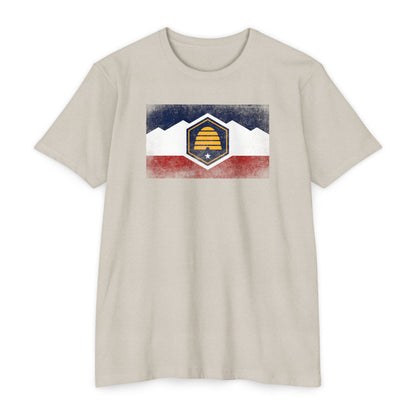 Beehive Statement Flag Tee