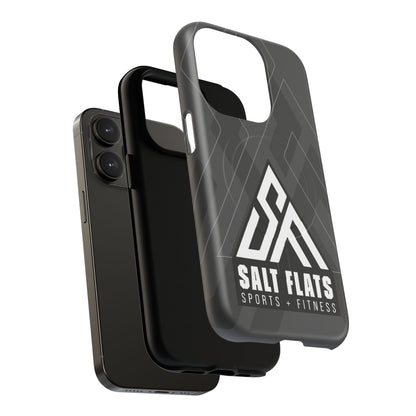 Salt Flats Charcoal Tough Magnetic Phone Case
