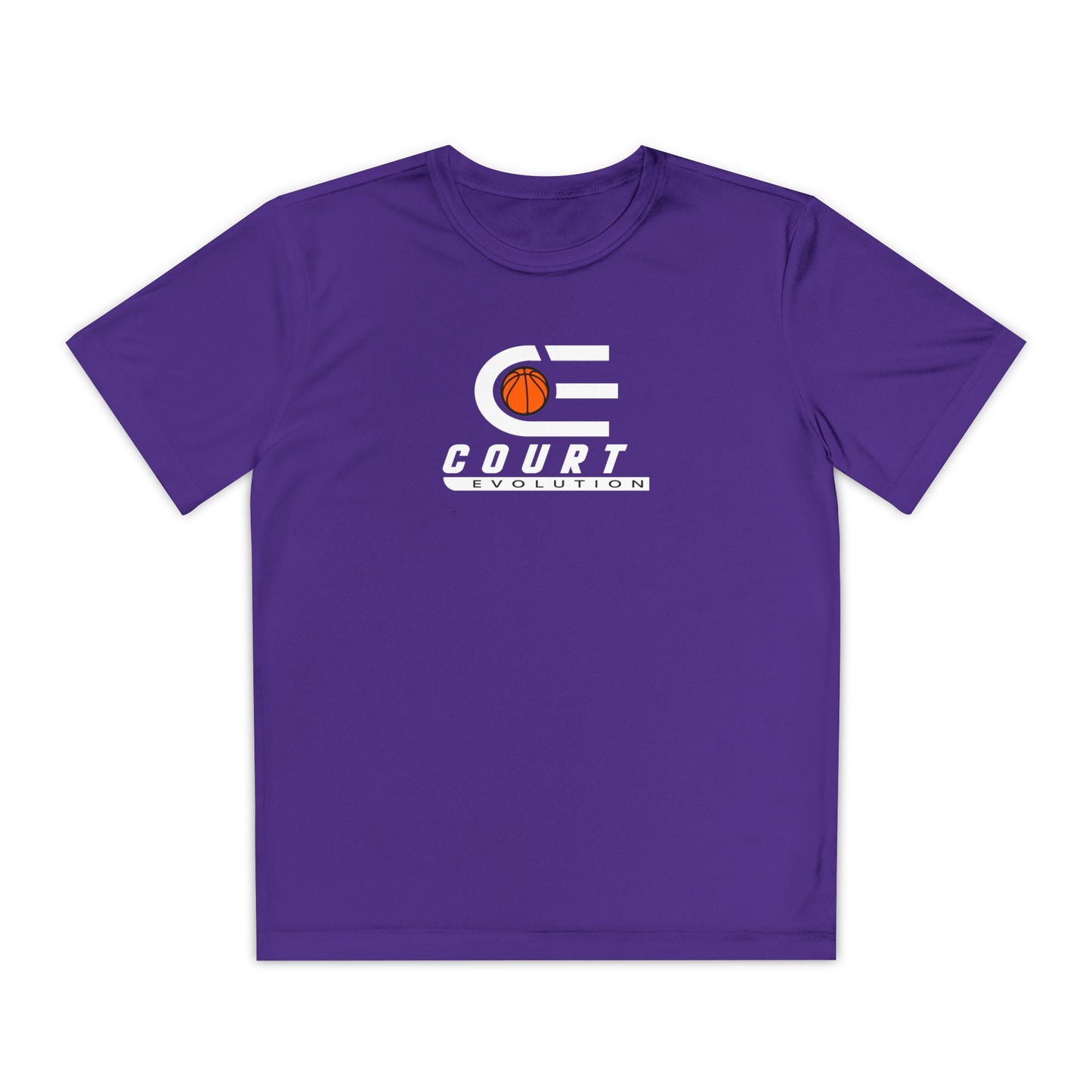 Court Evolution Youth Logo Tee