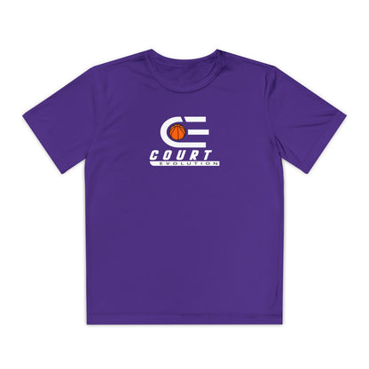 Court Evolution Youth Logo Tee