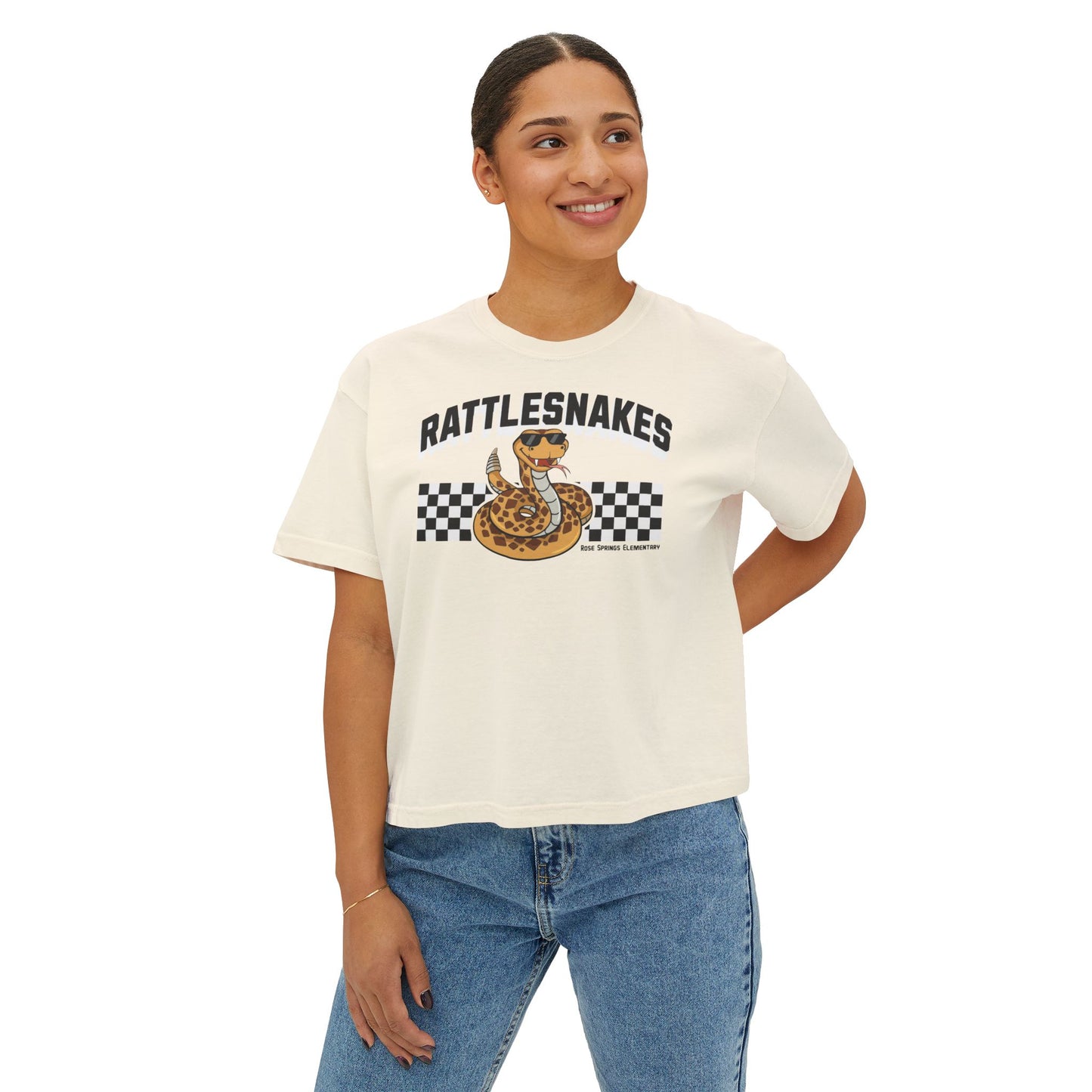 Rattlesnakes Women's Boxy Tee