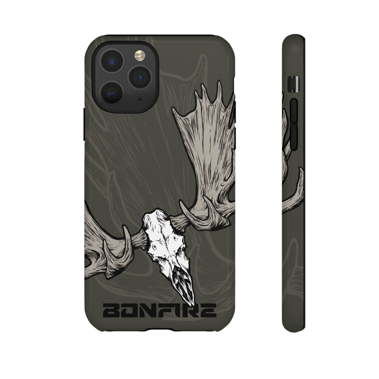 Moose Skull Tough Phone Case